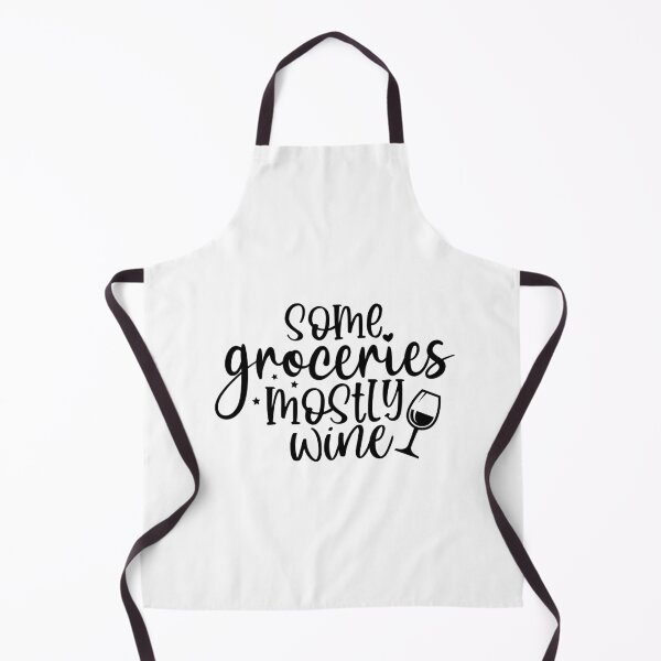 Item preview, some groceries mostly wine designed and sold by Paul's Designs.