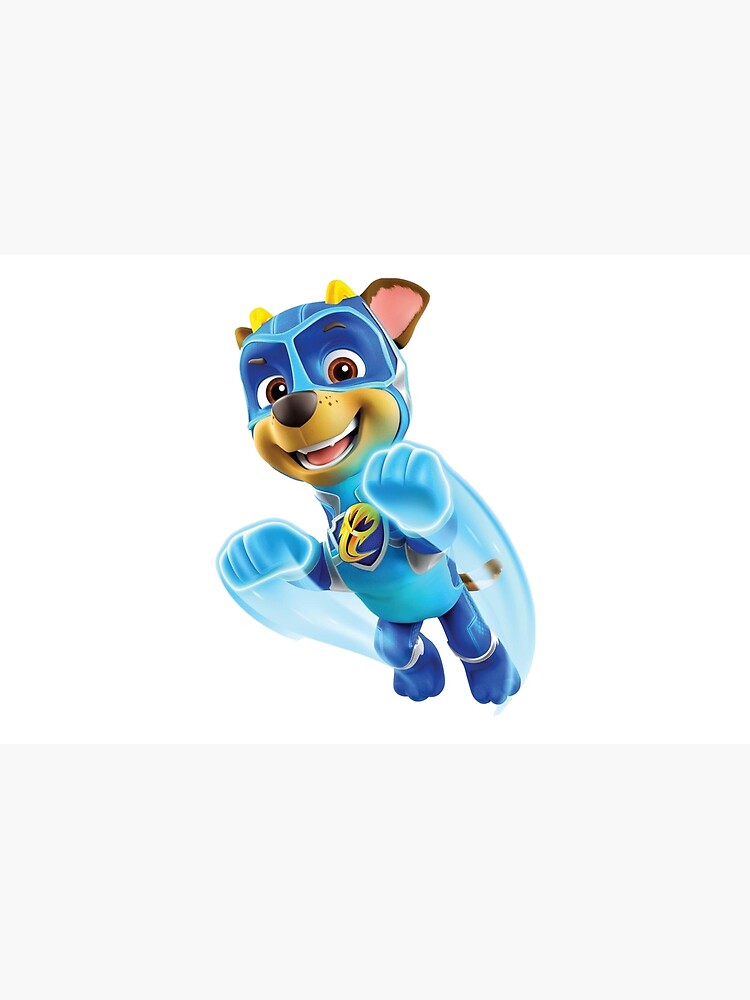 Chase Paw Patrol Mighty Pups Super Paws | Laptop Skin