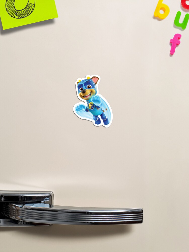 Zuma Paw Patrol Mighty Pups Super Paws Sticker for Sale by docubazar7