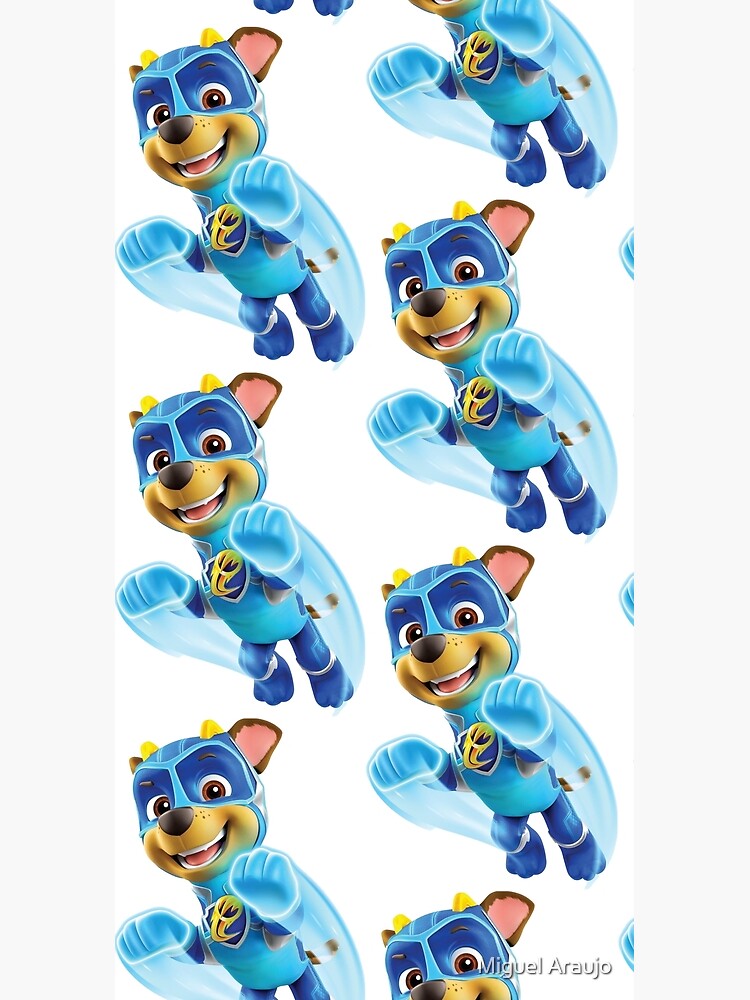 Marshall Paw Patrol Mighty Pups Super Paws Greeting Card for Sale by  docubazar7