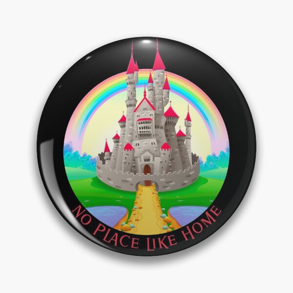 Item preview, No Place Like Home Castle 3 designed and sold by Rooster Syndicate.