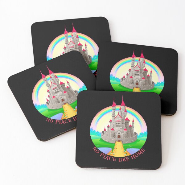 Item preview, No Place Like Home Castle 3 designed and sold by Rooster Syndicate.