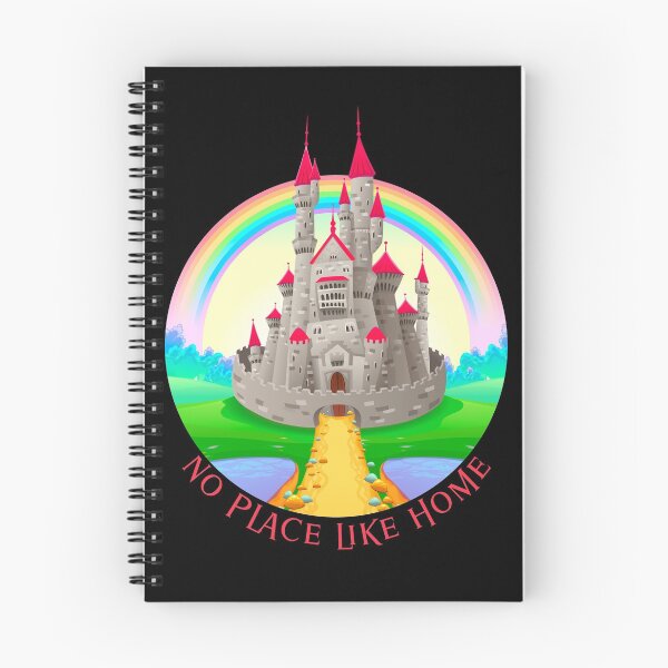Item preview, No Place Like Home Castle 3 designed and sold by Rooster Syndicate.