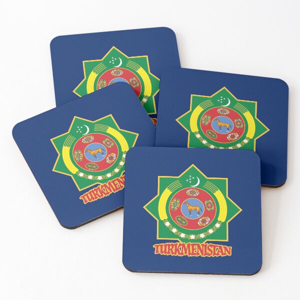 Item preview, Turkmenistan Flag Gifts, Masks, Stickers & Products (GF) designed and sold by mpodger.