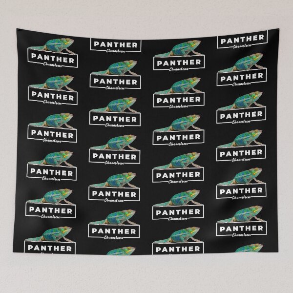 Item preview, Panther Chameleon Geometric Reptile Keeper designed and sold by JRRTs.