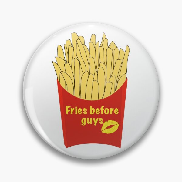 Item preview, Fries before guys xo designed and sold by madebymich.