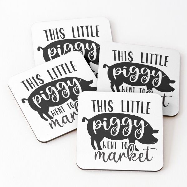 Item preview, this little piggy went to market designed and sold by Paul's Designs.