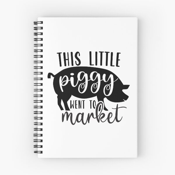 Item preview, this little piggy went to market designed and sold by Paul's Designs.