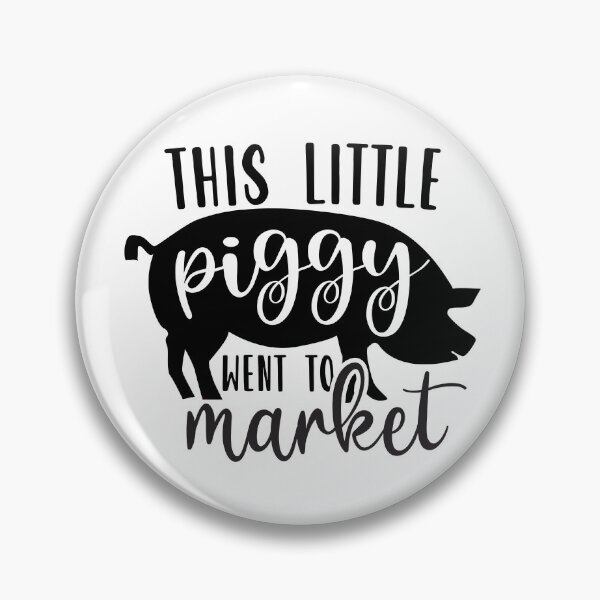 Item preview, this little piggy went to market designed and sold by Paul's Designs.
