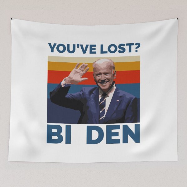 Item preview, BIDEN WON ELECTIONS, TRUMP LOST, BEY DON, VINTAGE designed and sold by TheFirstOne.