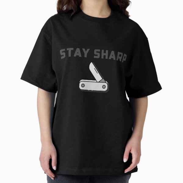 Artikel-Vorschau von Bleiben Sie scharf EDC Knife Tees, designt und verkauft von EDCKnifeTees.