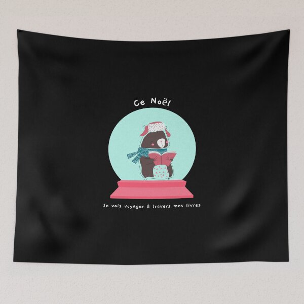 Item preview, This Christmas I'm gonna travel through my books designed and sold by tets.