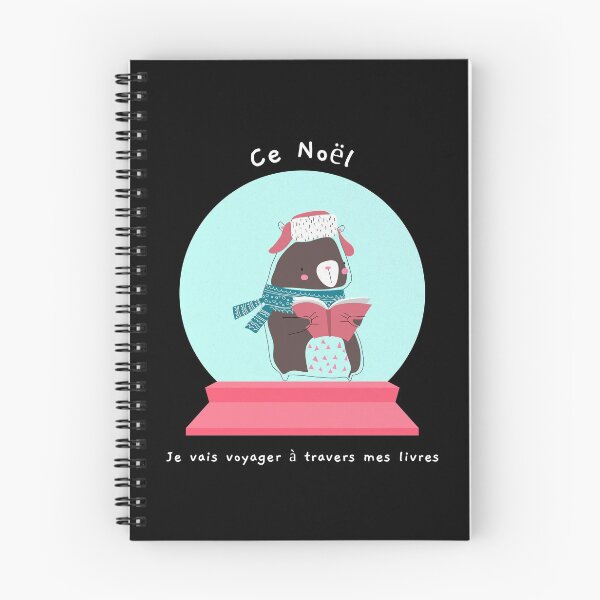 Item preview, This Christmas I'm gonna travel through my books designed and sold by tets.