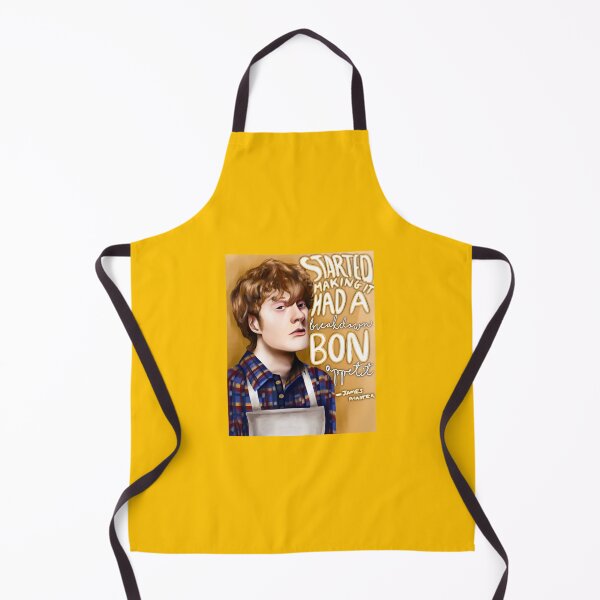 Item preview, James Acaster ‘Started making it. Had a breakdown. bon appetit’ designed and sold by Imaginelouisa.
