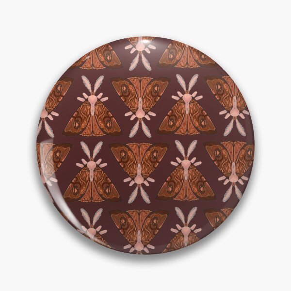 Item preview, Wood Moth Print designed and sold by Salem Scribbles.