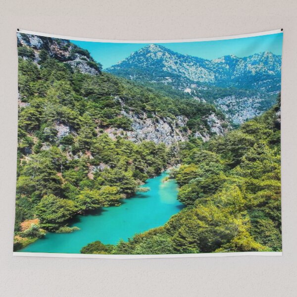 Artikelvorschau, Flusslandschaft entworfen und verkauft von yourDREAMart.
