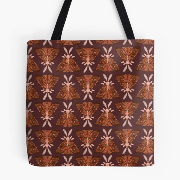 Item preview, Wood Moth Print designed and sold by Salem Scribbles.