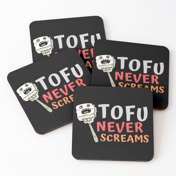 Item preview, Tofu Never Screams designed and sold by m95sim.