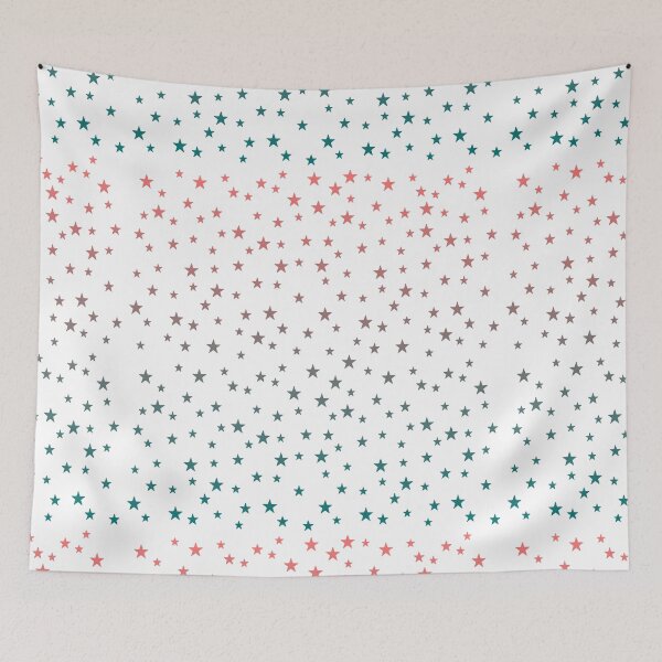 Item preview, Star Design - Pink to Blue designed and sold by mikaylawiser.
