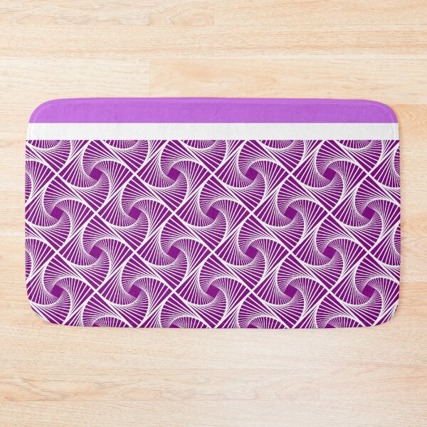 Item preview, Straight or Curvy  (White, Purple) designed and sold by JazzPWall.