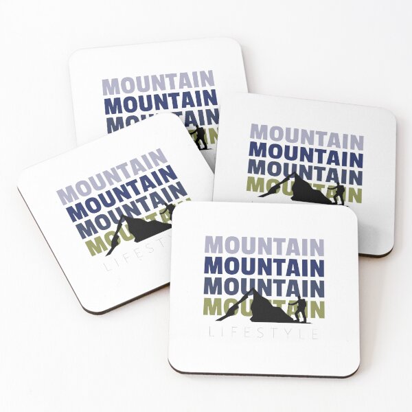Item preview, Mountain Lifestyle Summer Retro designed and sold by joabaj.