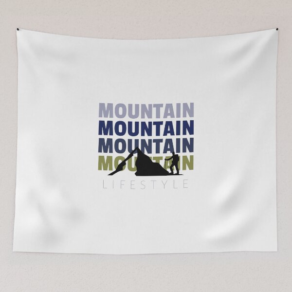 Item preview, Mountain Lifestyle Summer Retro designed and sold by joabaj.