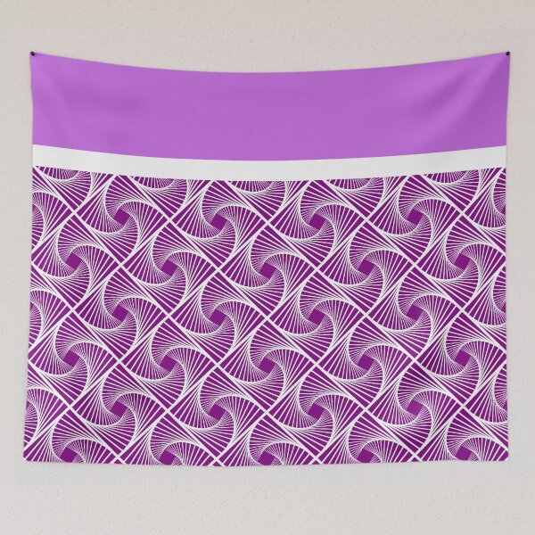 Item preview, Straight or Curvy  (White, Purple) designed and sold by JazzPWall.