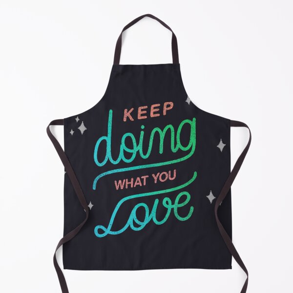 Item preview, Keep Doing What You Love - Blue and Green designed and sold by petinmypocket.