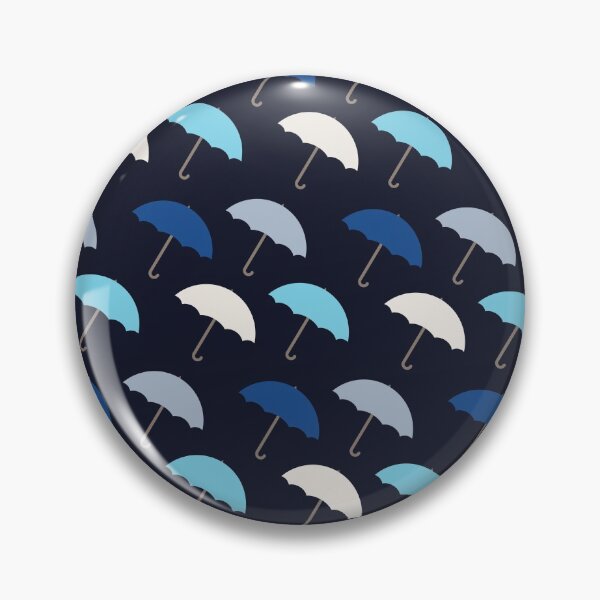 Item preview, winter umbrellas pattern designed and sold by sleepgarden.