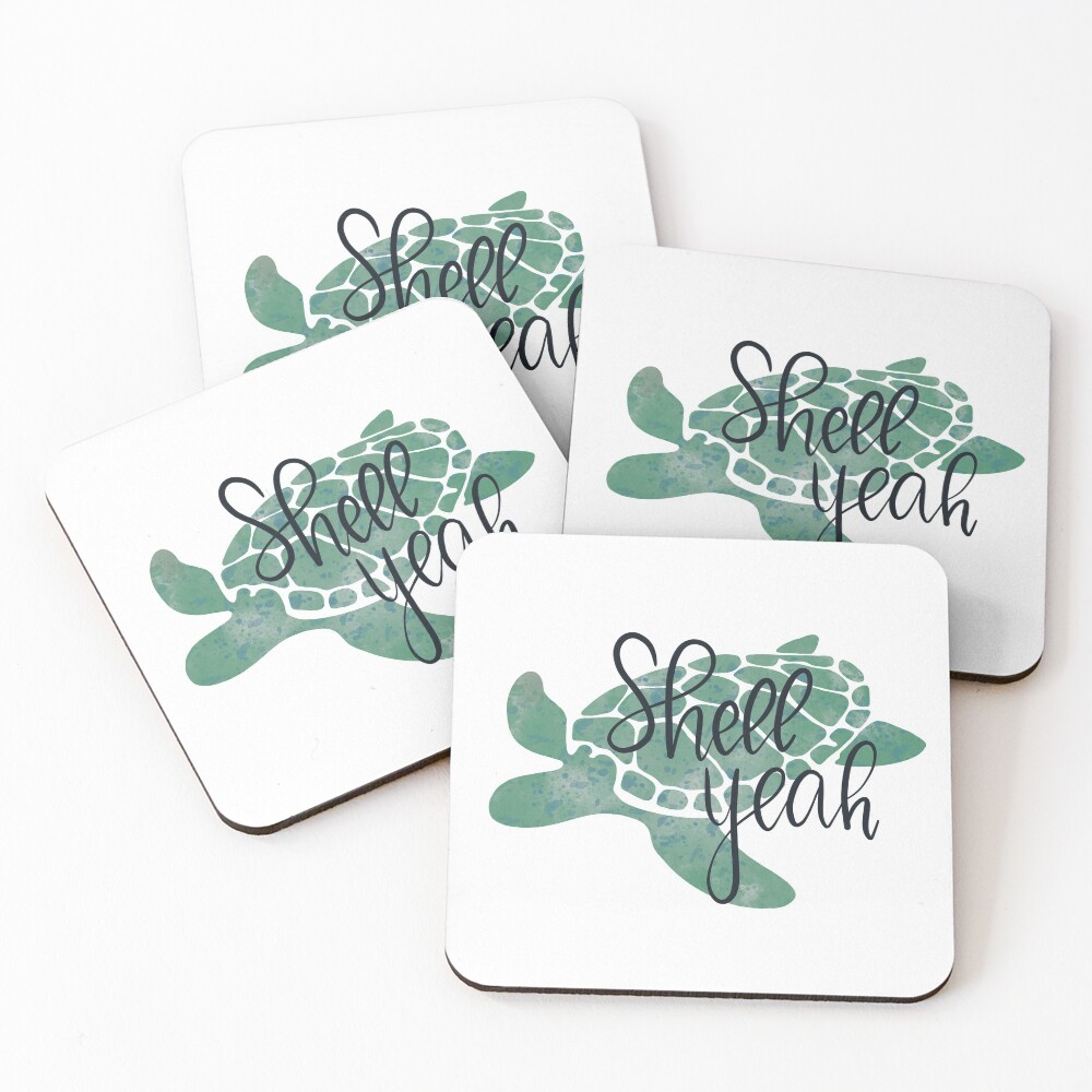 Item preview, Coasters (Set of 4) designed and sold by PinkAnchor.