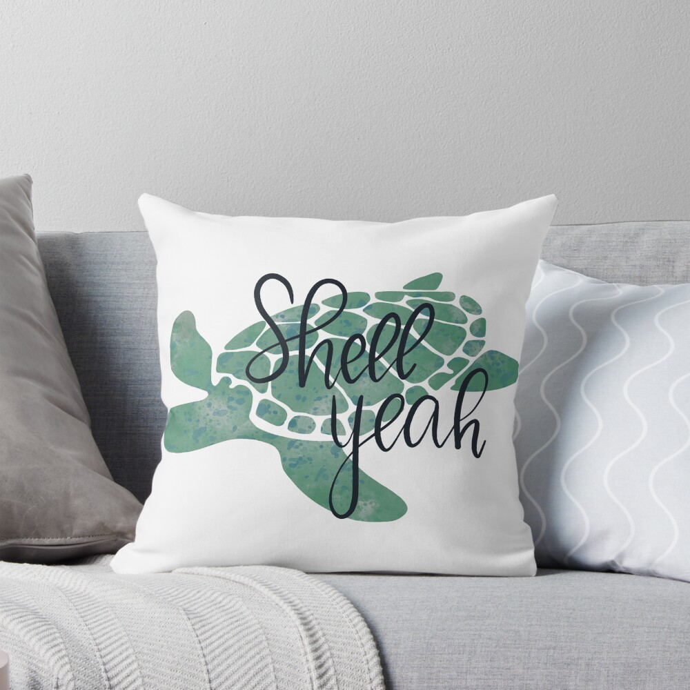 Item preview, Throw Pillow designed and sold by PinkAnchor.