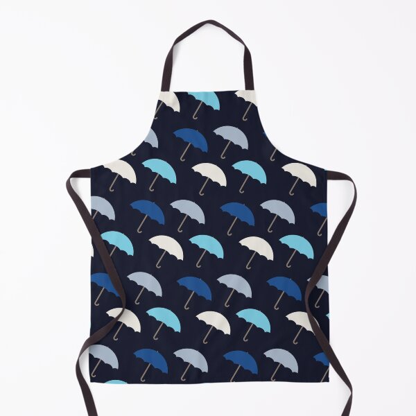 Item preview, winter umbrellas pattern designed and sold by sleepgarden.