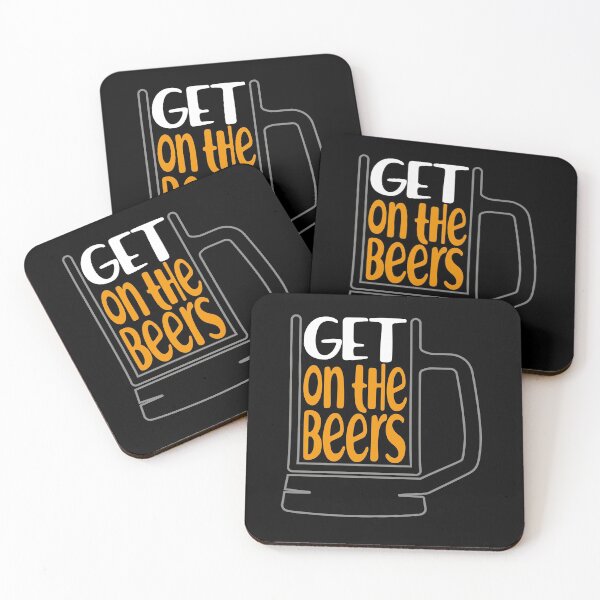 Item preview, Get on the beers designed and sold by Bubsart78.