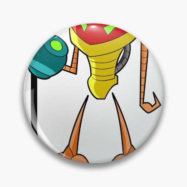 Item preview, Samus x Invader Zim designed and sold by EternalFlameBry.
