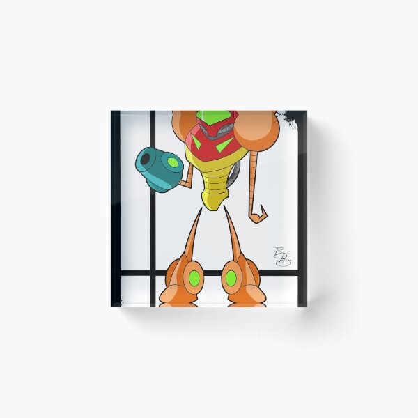 Item preview, Samus x Invader Zim designed and sold by EternalFlameBry.