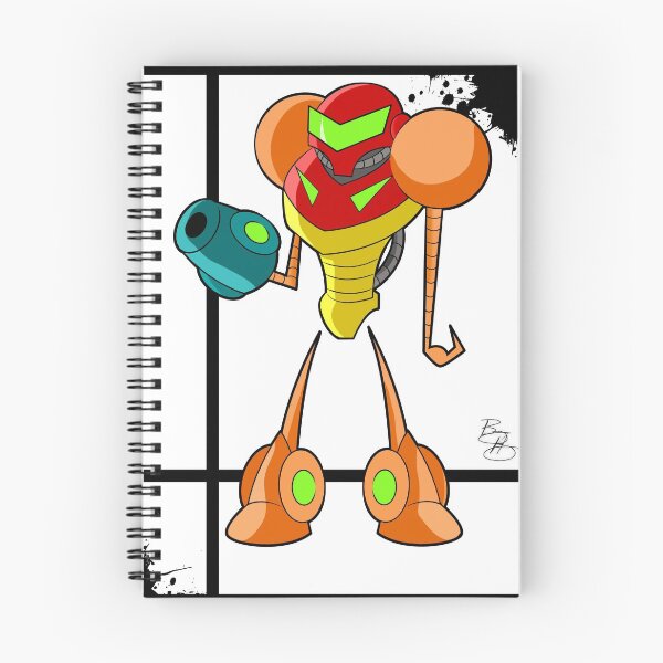 Item preview, Samus x Invader Zim designed and sold by EternalFlameBry.