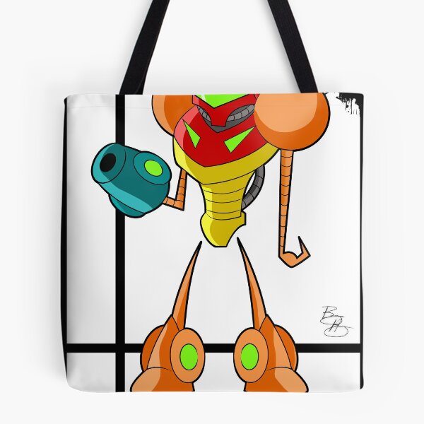 Item preview, Samus x Invader Zim designed and sold by EternalFlameBry.