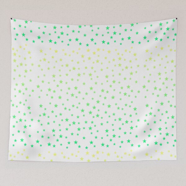 Item preview, Star Design - Yellow to Teal designed and sold by mikaylawiser.