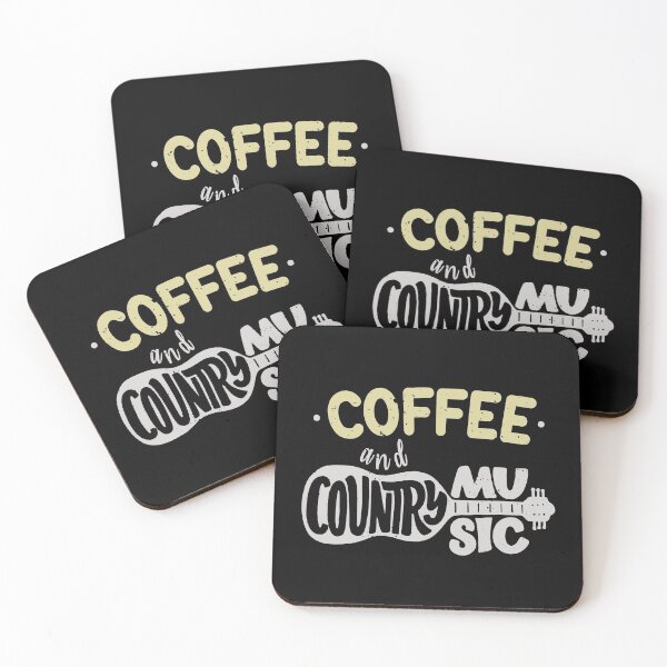 Item preview, Coffee and Country Music designed and sold by Imane Al herchi.