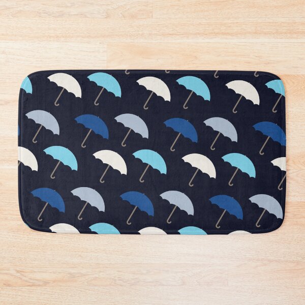 Item preview, winter umbrellas pattern designed and sold by sleepgarden.