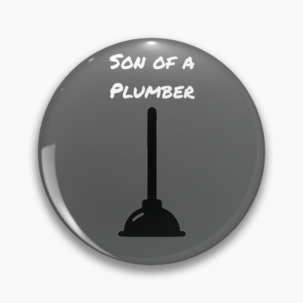 Item preview, Son of a Plumber designed and sold by SciathDe.