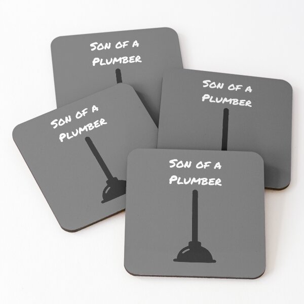 Item preview, Son of a Plumber designed and sold by SciathDe.
