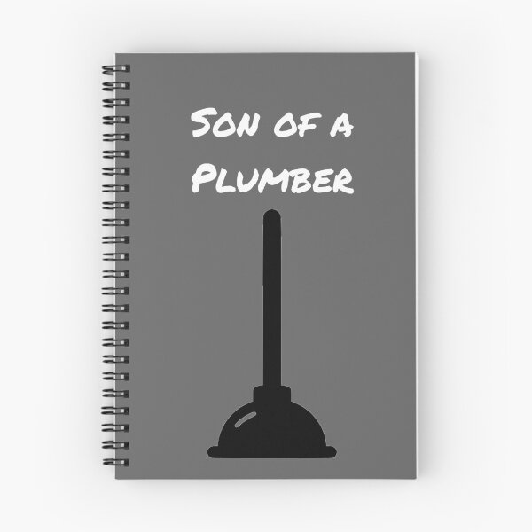 Item preview, Son of a Plumber designed and sold by SciathDe.