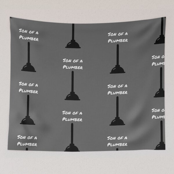 Item preview, Son of a Plumber designed and sold by SciathDe.