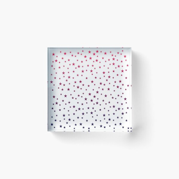 Item preview, Star Design - Pink to Navy designed and sold by mikaylawiser.