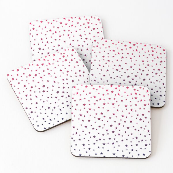 Item preview, Star Design - Pink to Navy designed and sold by mikaylawiser.