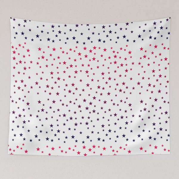 Item preview, Star Design - Pink to Navy designed and sold by mikaylawiser.