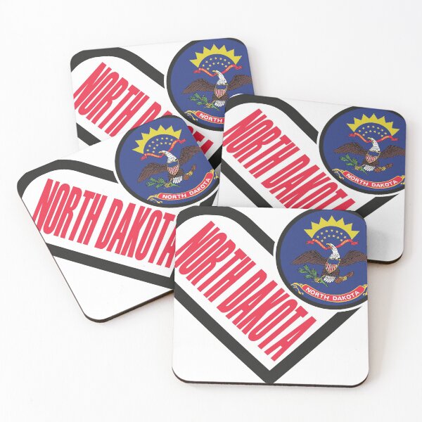 Item preview, I heart North Dakota designed and sold by JayJaxon.