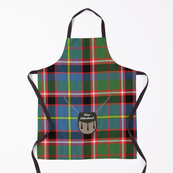 Artikelvorschau, Clan Aikenhead Nachname Nachname Kilt Sporran Tartan entworfen und verkauft von BagTown Clans.