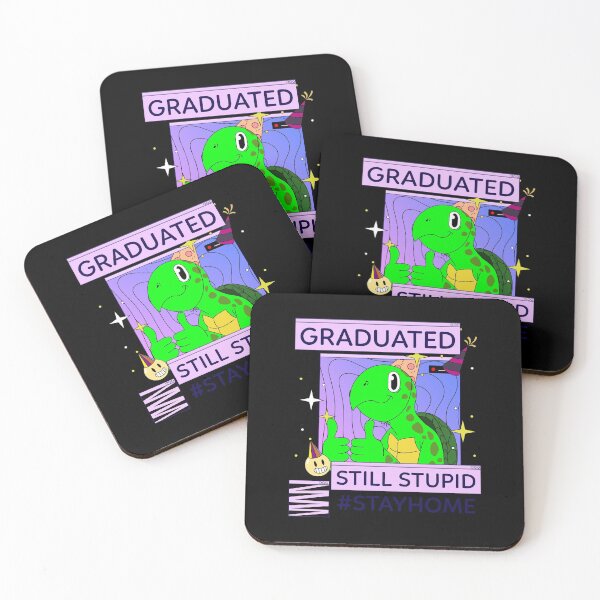 Item preview,  Funny Graduated - Still Stupid - #stayhome designed and sold by ShineEyePirate.